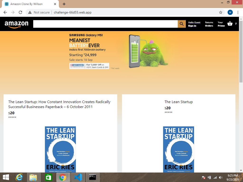 Amazon Clone
